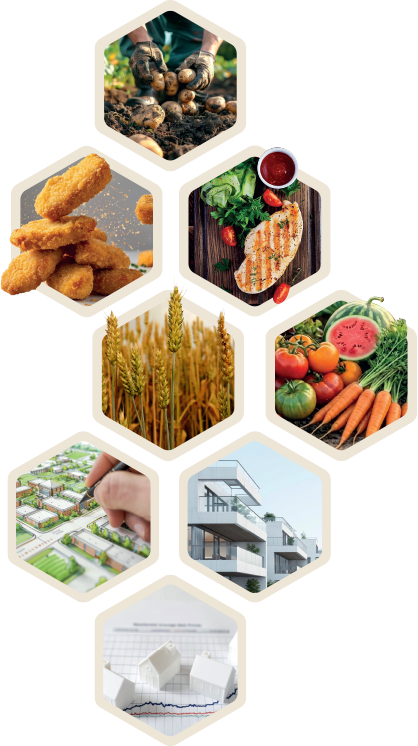 RASMCO agriculture, industry and real estate